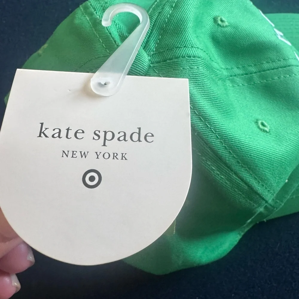 KATE SPADE ♠️ Green “Party Hat” no longer available in stores or online💚grab it!